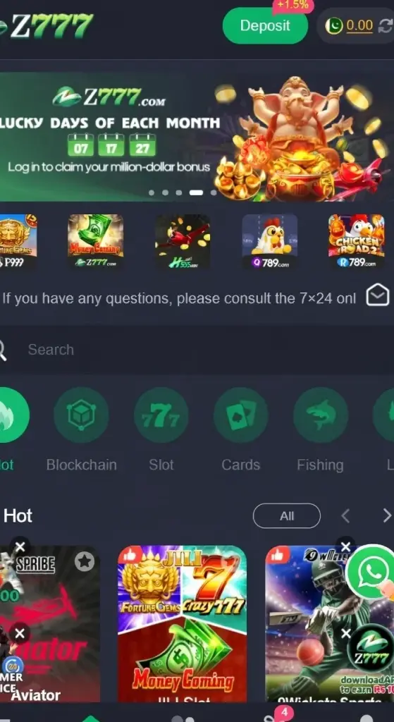 z777 Game