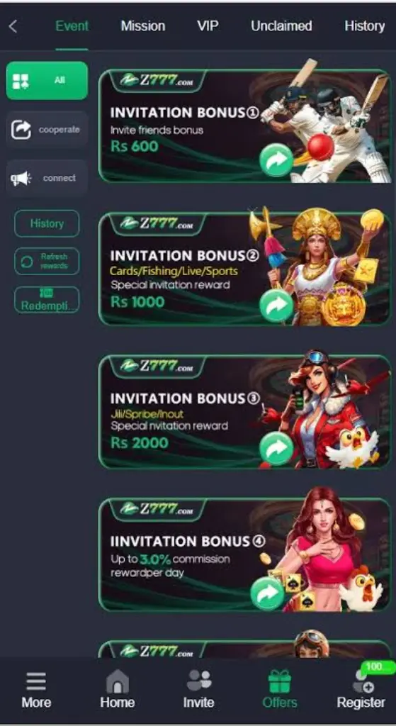 z777 Game