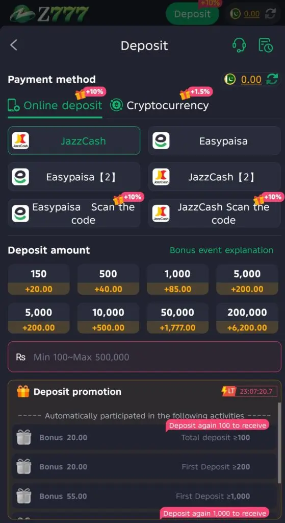 z777 Game